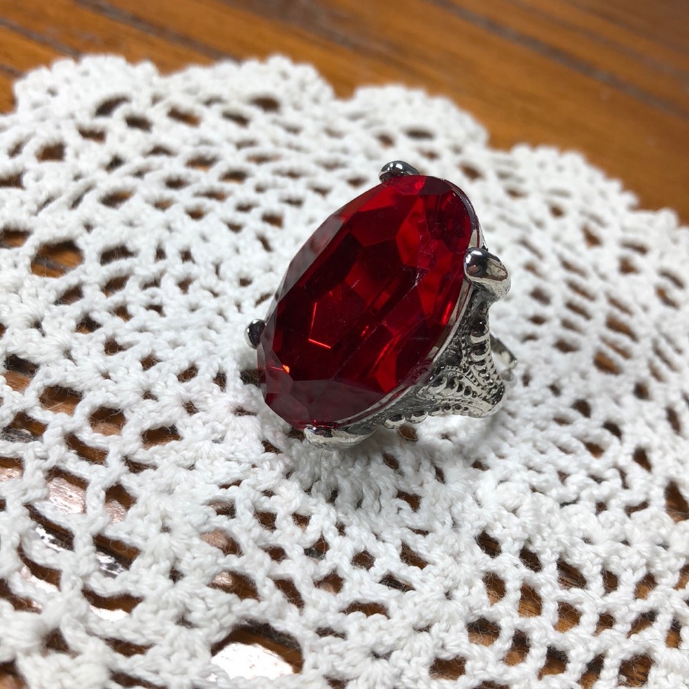 Costume “Ruby” Ring